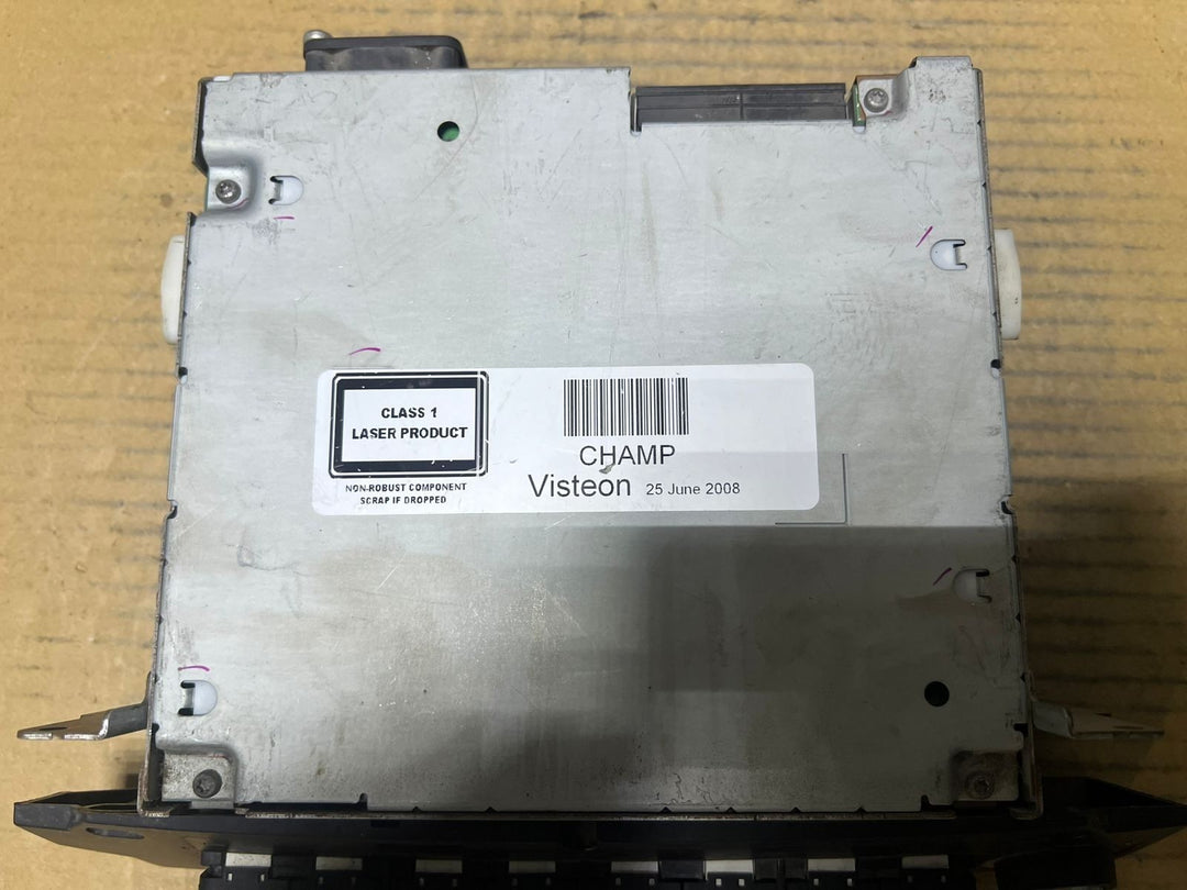 2008-2010 BMW 528i Radio Am Fm Audio Cd Player Receiver 9187905 528i, 535i, 550i
