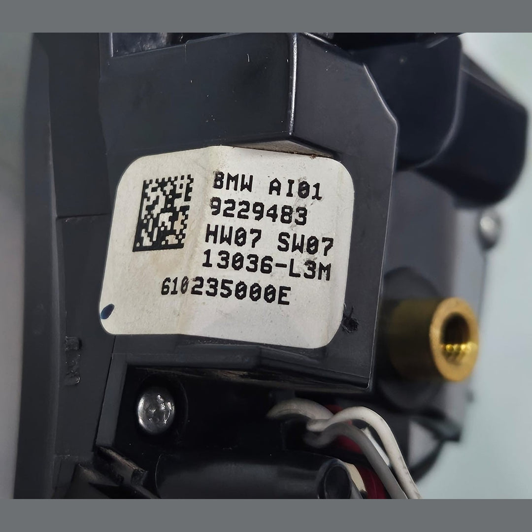 2009-15 BMW 750i 750Li Steering Wheel Cruise Control Volume Switch 9229483 OEM