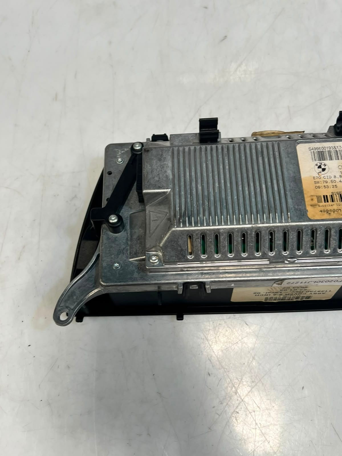2006-2014 BMW X5 E70 RADIO MEDIA HEADUNIT Display 8.8" Screen 17426231 OEM CID
