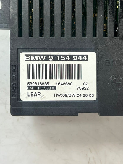 2008-2010 BMW E60 E61 E63 E64 5' 6' 7' 535i Light Control Module 9154944 OEM