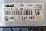 Bild in die Galerieansicht laden, BMW X6 E71 M57 D5 TWIN TURBO M57N2 DIESEL Engine CONTROL ECU DDE 7810980 2011