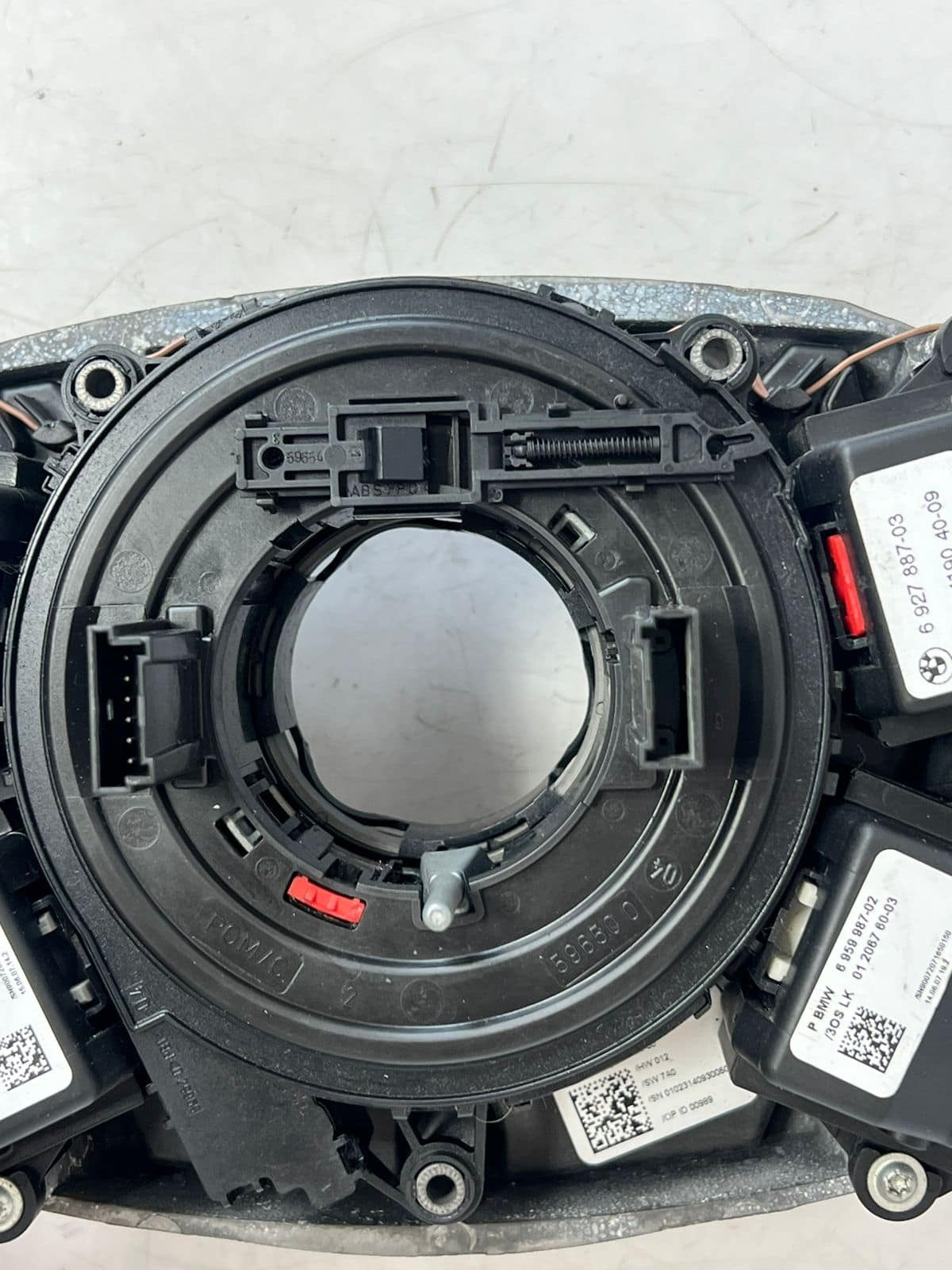 BMW 7 E65 E66 E60 E61 E63 E64 Steering Wheel Slip Ring Squib 9129498 OEM