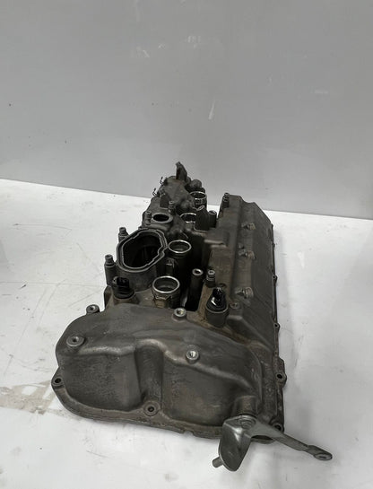 OEM Left Valve Cover for 2012-2016 BMW F10 M5 with S63 engine. 7603653