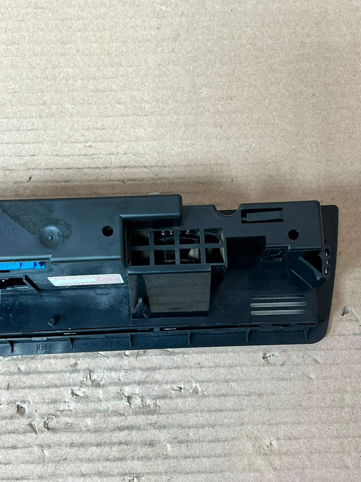 2004-2006 BMW X5 E53 Automatic Air Conditioning CLIMATE Control UNIT 6927898