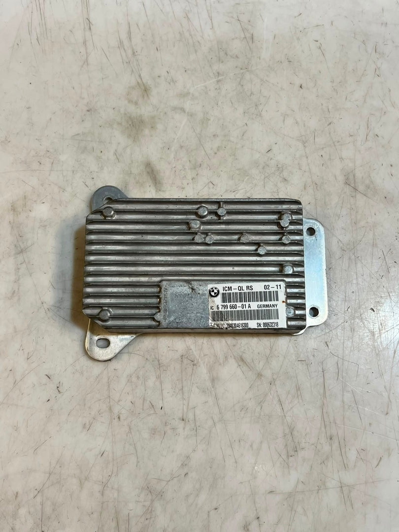 BMW 5 Series F10 F11 N53B Suspension Control Unit Module 6799660 OEM