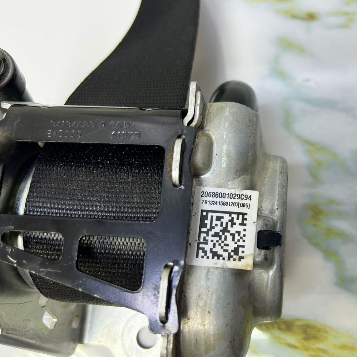 2021-2025 Mercedes-Benz W206 C-Class Rear Left Side Seat Belt A206 8600102 OEM