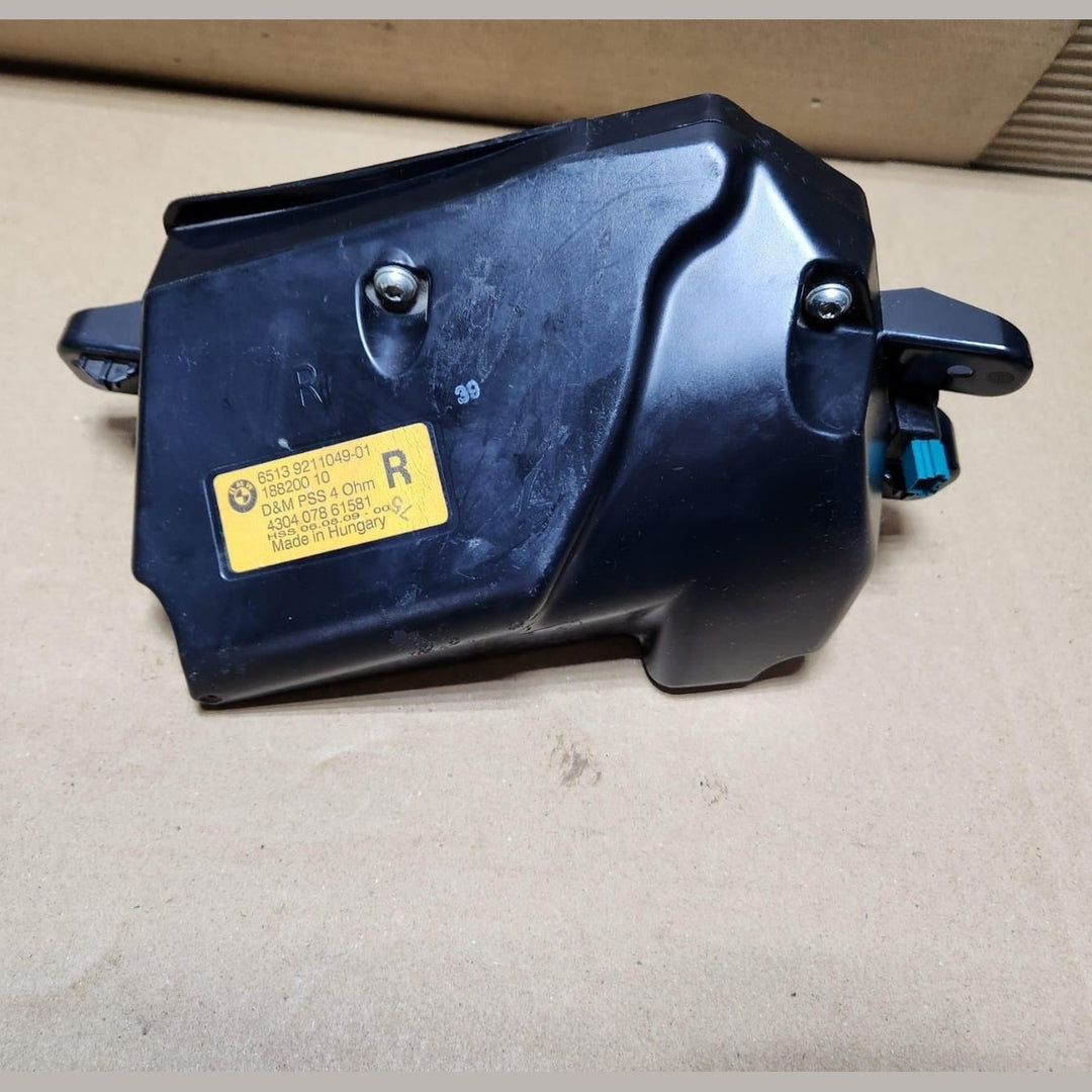 2008-2019 BMW X6 D Pillar Speaker 9211049 Rear right X6 E71 
