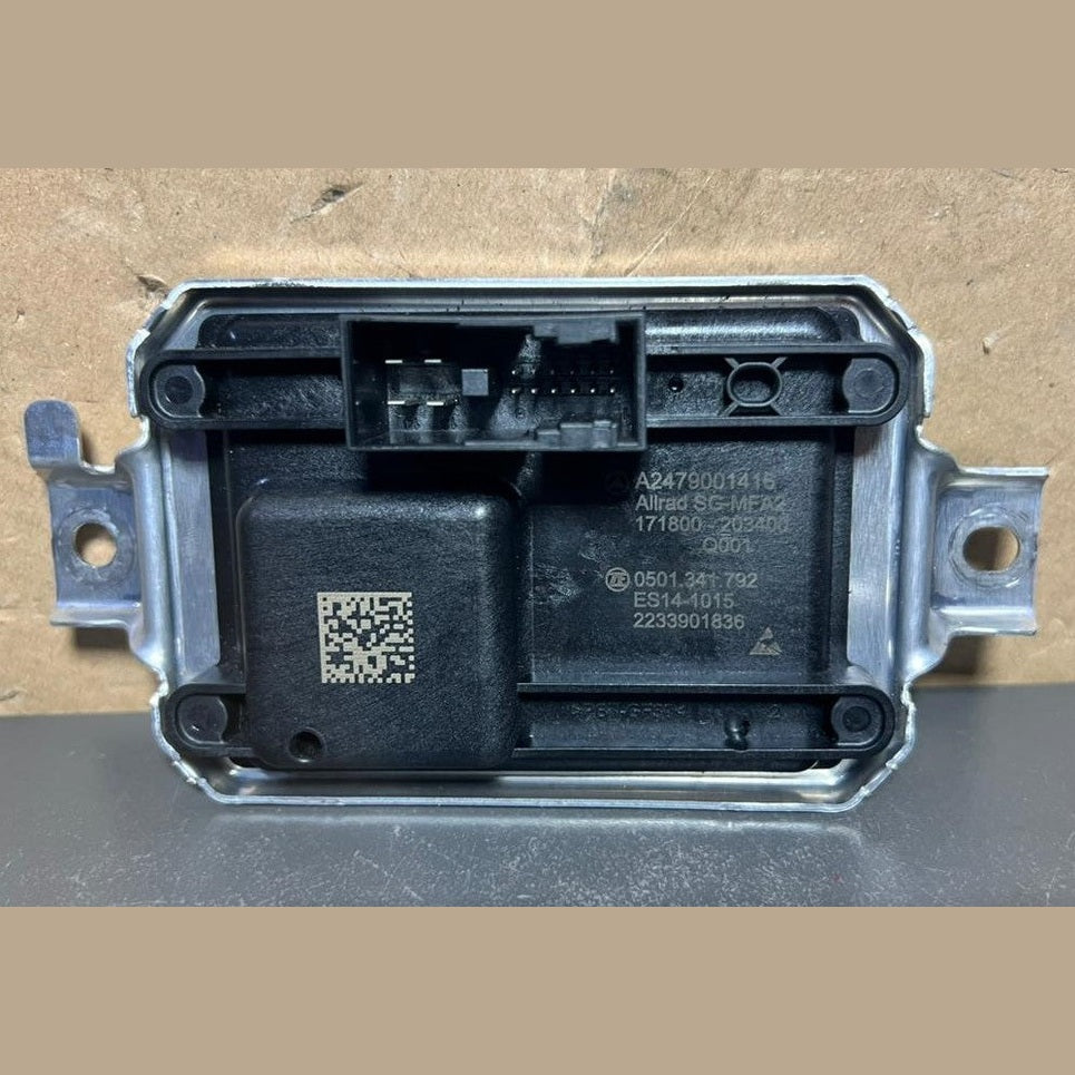 20–24 Mercedes-Benz W247 GLB AMG Transfer Case Control Module OEM A247 9001416