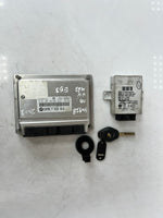 Load image into Gallery viewer, 2002 BMW 540i X5 E53 4.4L Engine Control Module COMPLETE SET 7512912 