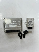2002 BMW 540i X5 E53 4.4L Engine Control Module COMPLETE SET 7512912