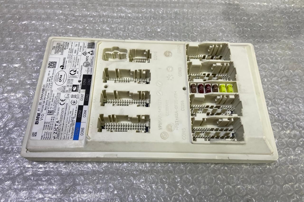OEM BMW U6 U11 BDC Basic Computing Platform 5A6AA88 Brand New ANATEL