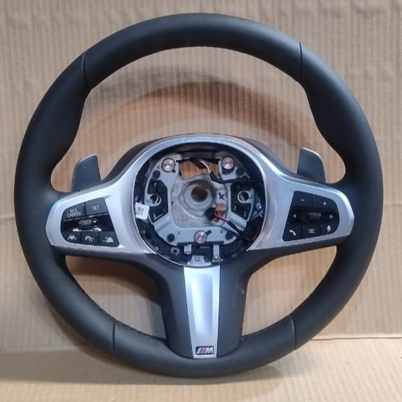 BMW 3 4 SERIES G20 G21 G22 M SPORT LEATHER WHEEL STEERING - 8077415