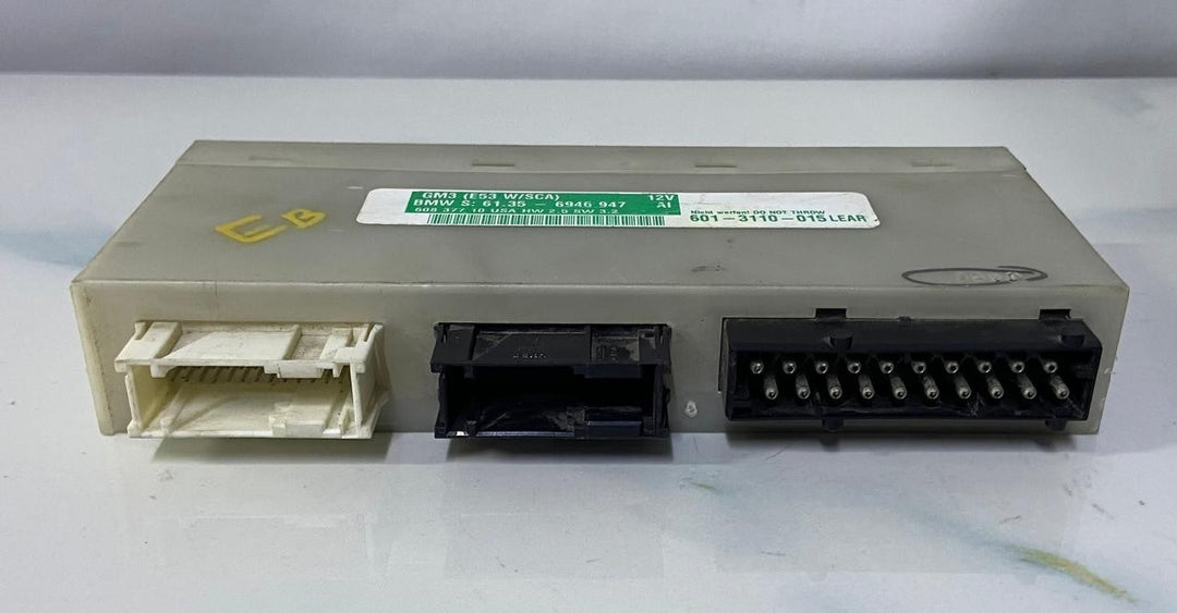 OEM BMW E53 X5 SERIES 3.0i 3.0D 4.4i GM BODY CONTROL MODULE 6946947