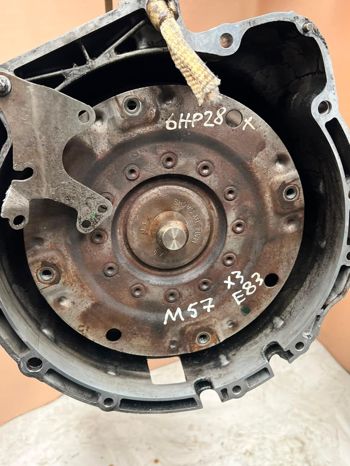 2007-2008 BMW X3 E83 3.0d M57N2 GA6HP26Z Automatic Gearbox Transmission 7572500