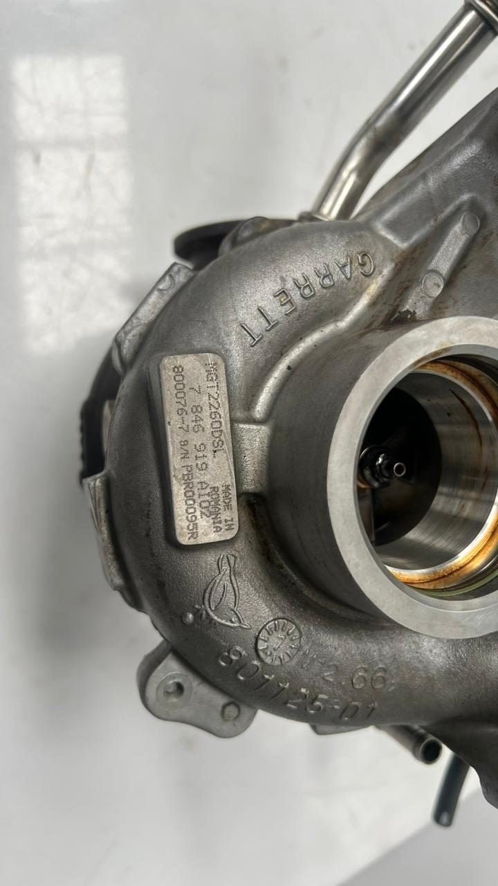 OEM BMW left turbocharger, part number 7846919 2012-2015 M5 F10 and M6 F12 F13 