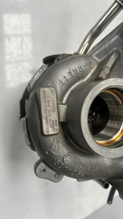 OEM BMW left turbocharger, part number 7846919 2012-2015 M5 F10 and M6 F12 F13 