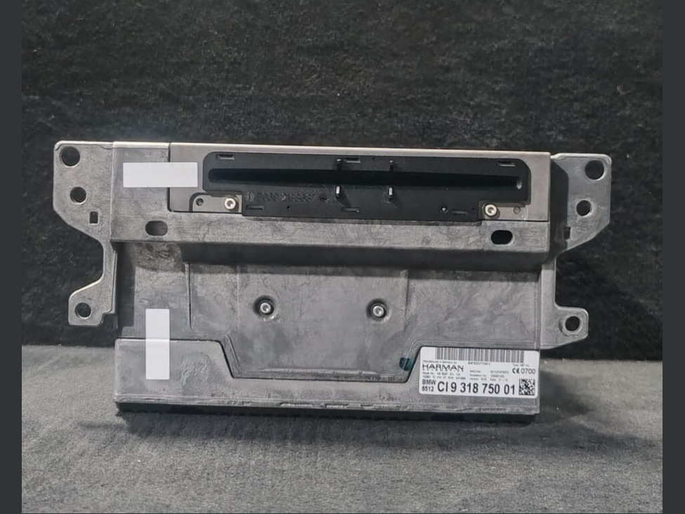 BMW 7 SERIES F01 F02 AUDIO AND RADIO CD  SAT NAV NAVIGATION HEAD UNIT- 9318750
