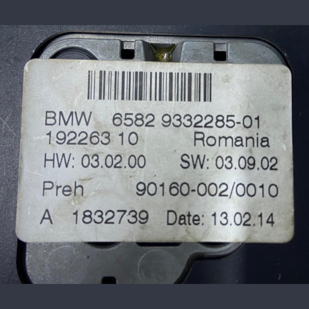 OEM BMW F10 F15 5 SERIES M5 iDRIVE CONTROLLER 9332285