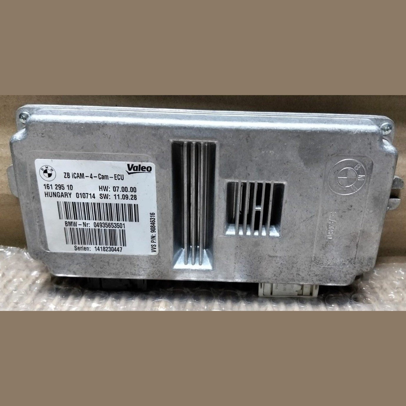 2011-2018 BMW X3 Control Unit For Surround View Camera 9356535