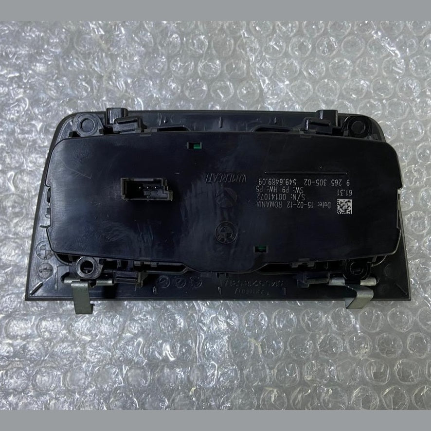OEM BMW F20 F21 F30 F31 F32 Headlight Switch Light Control Unit 9265305