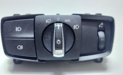 BMW Headlight Control Switch 9265303 1 2 3 4 Series F20 F21 F22 F23 F30 F31 