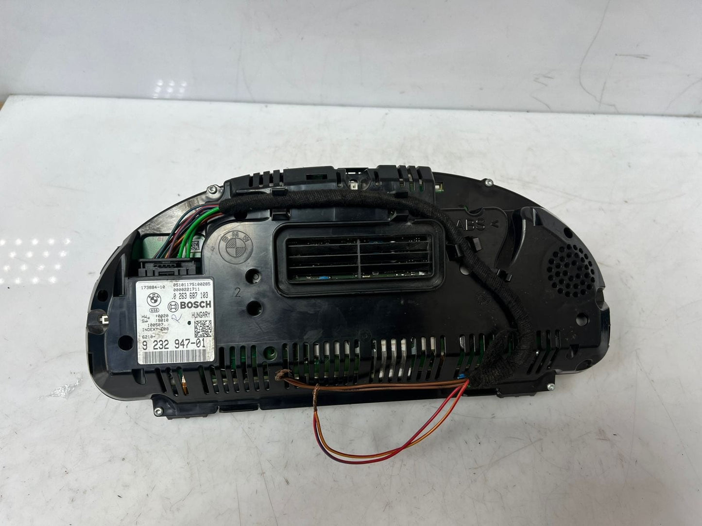 2015 BMW F04 4.4 V8 engine Active Hybrid 7 Instrument Cluster 9232947 OEM