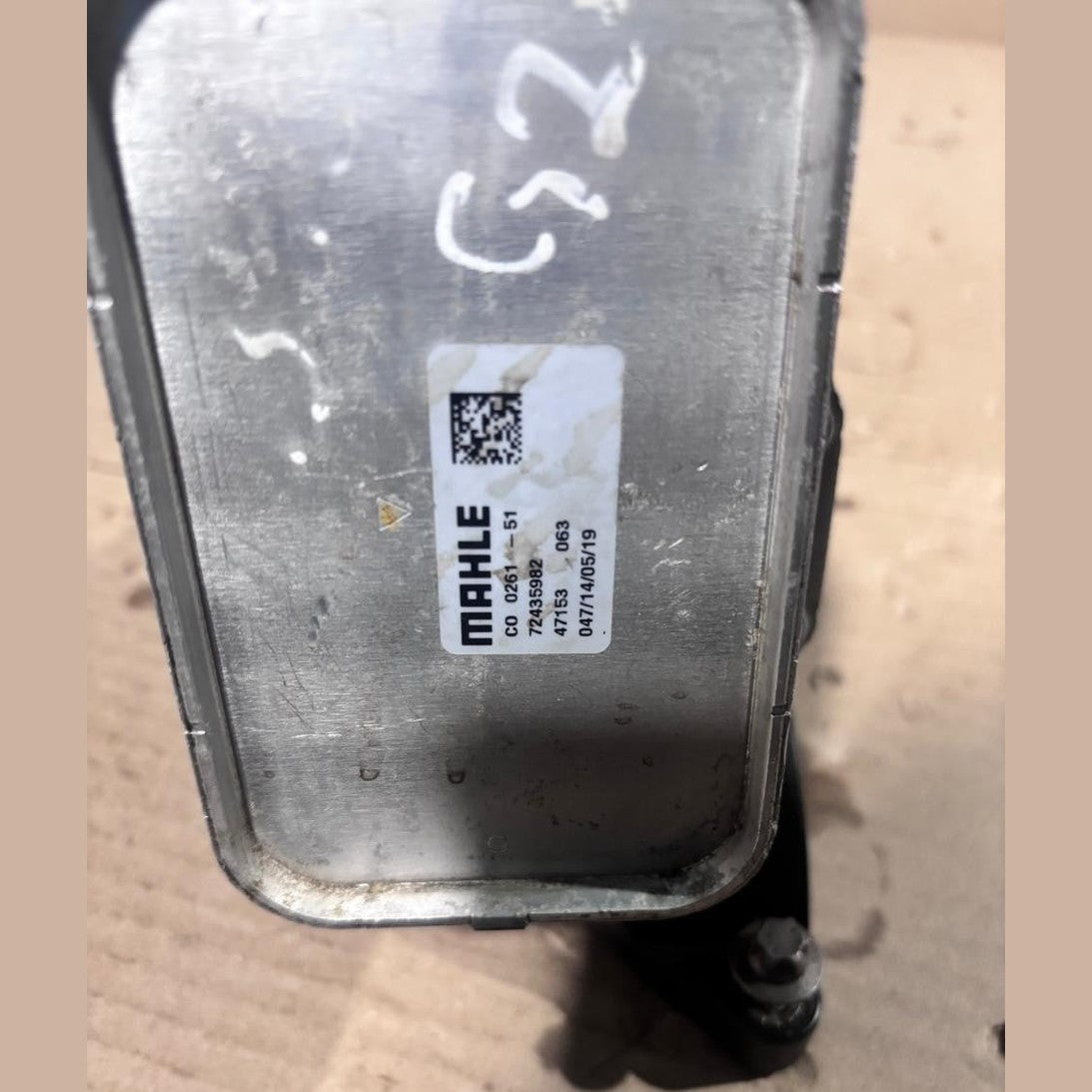 8580414 Oil Filter Housing Heat Exchanger B48B20A BMW 730i G11 330i G20 630i G32