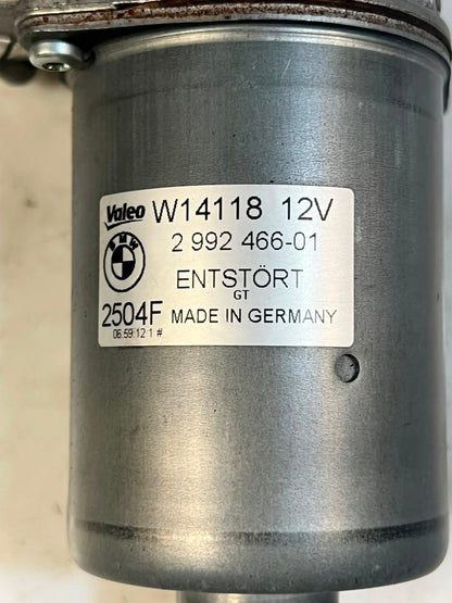 2010-2015 BMW X1 E84 WINDSHIELD Front Wiper Motor 2992466 OEM