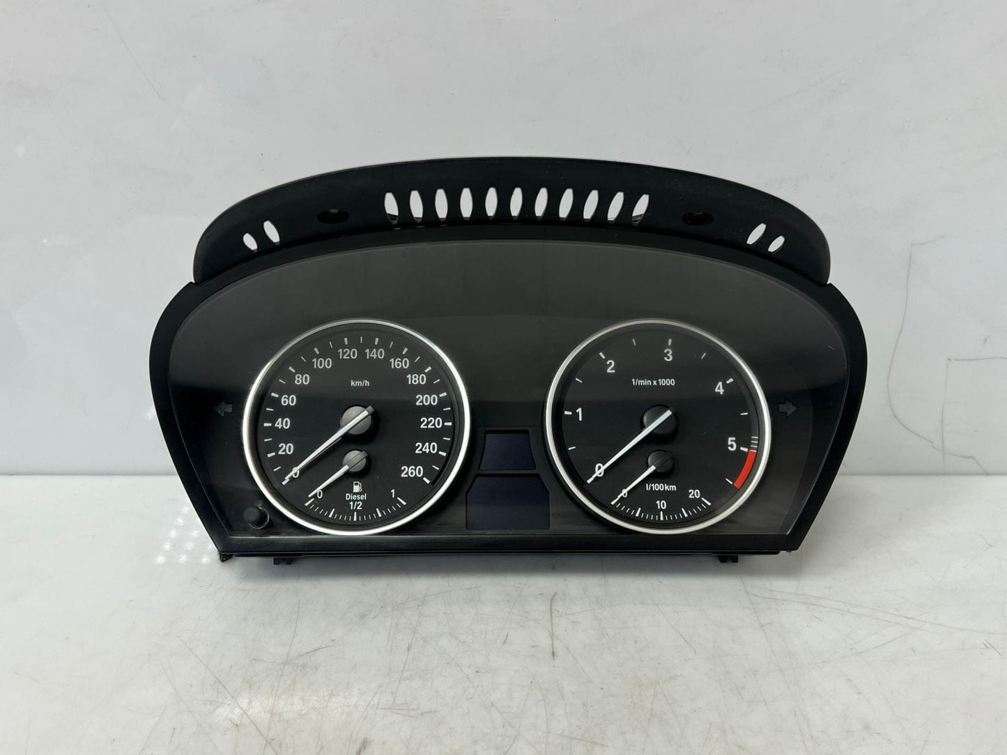 2007-2013 BMW X5 E70 Instrument Cluster Speedometer 9218855 OEM