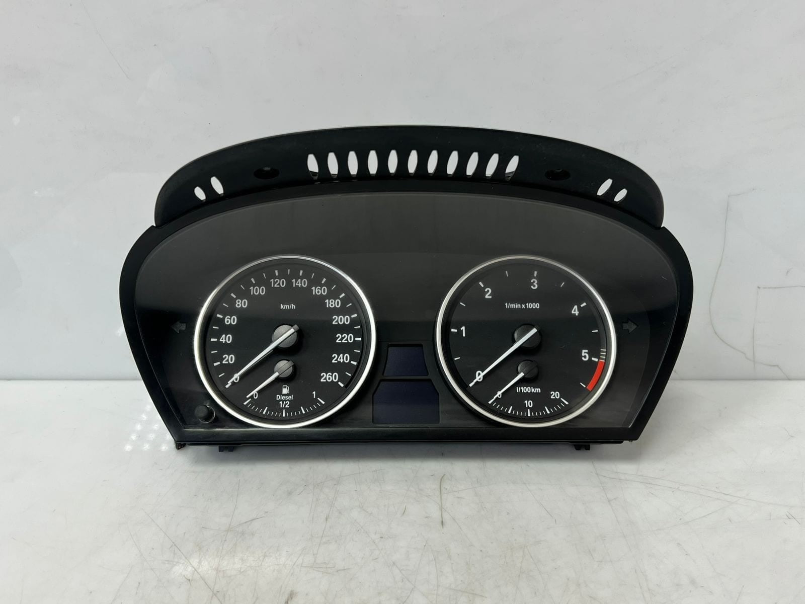 2007-2013 BMW X5 E70 Instrument Cluster Speedometer 9218855 OEM