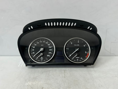 2007-2013 BMW X5 E70 Instrument Cluster Speedometer 9218855 OEM