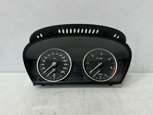 2007-2013 BMW X5 E70 Instrument Cluster Speedometer 9218855 OEM
