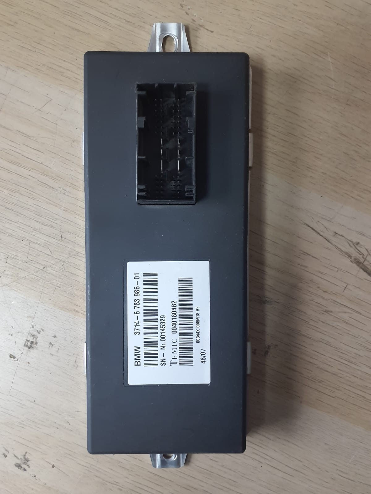 2007-2008 BMW 650i Dynamic Drive Control Module 6783986 650i E63 E64, X5 E70 5'