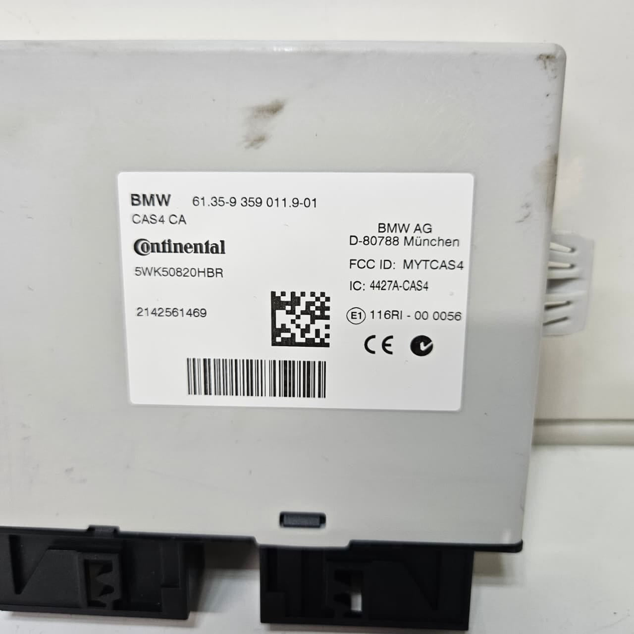 7540686-2014-2015 BMW 1-6 Series X4 X5 335i N55 Engine Control Unit DME Key Set