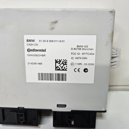 7540686-2014-2015 BMW 1-6 Series X4 X5 335i N55 Engine Control Unit DME Key Set