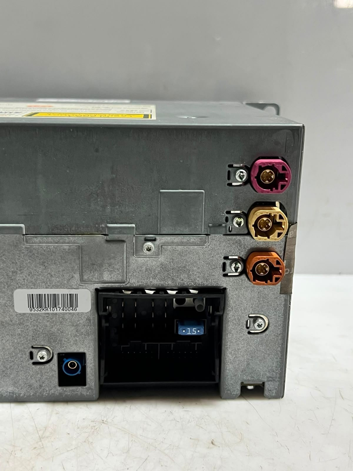 2010 BMW 5 Series GT F07 N55 535I models Radio HEAD UNIT CD NBT 9237227 OEM
