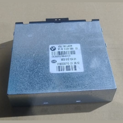 BMW X3 F25 2012 VOLTAGE CONVERTER CONTROL MODULE ECU 9251984