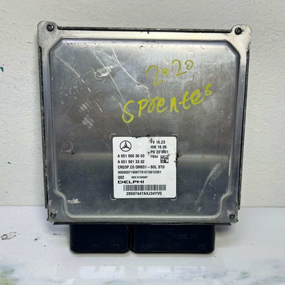 2019 Mercedes-Benz Sprinter Engine Control Module A6519003603 W906 W907