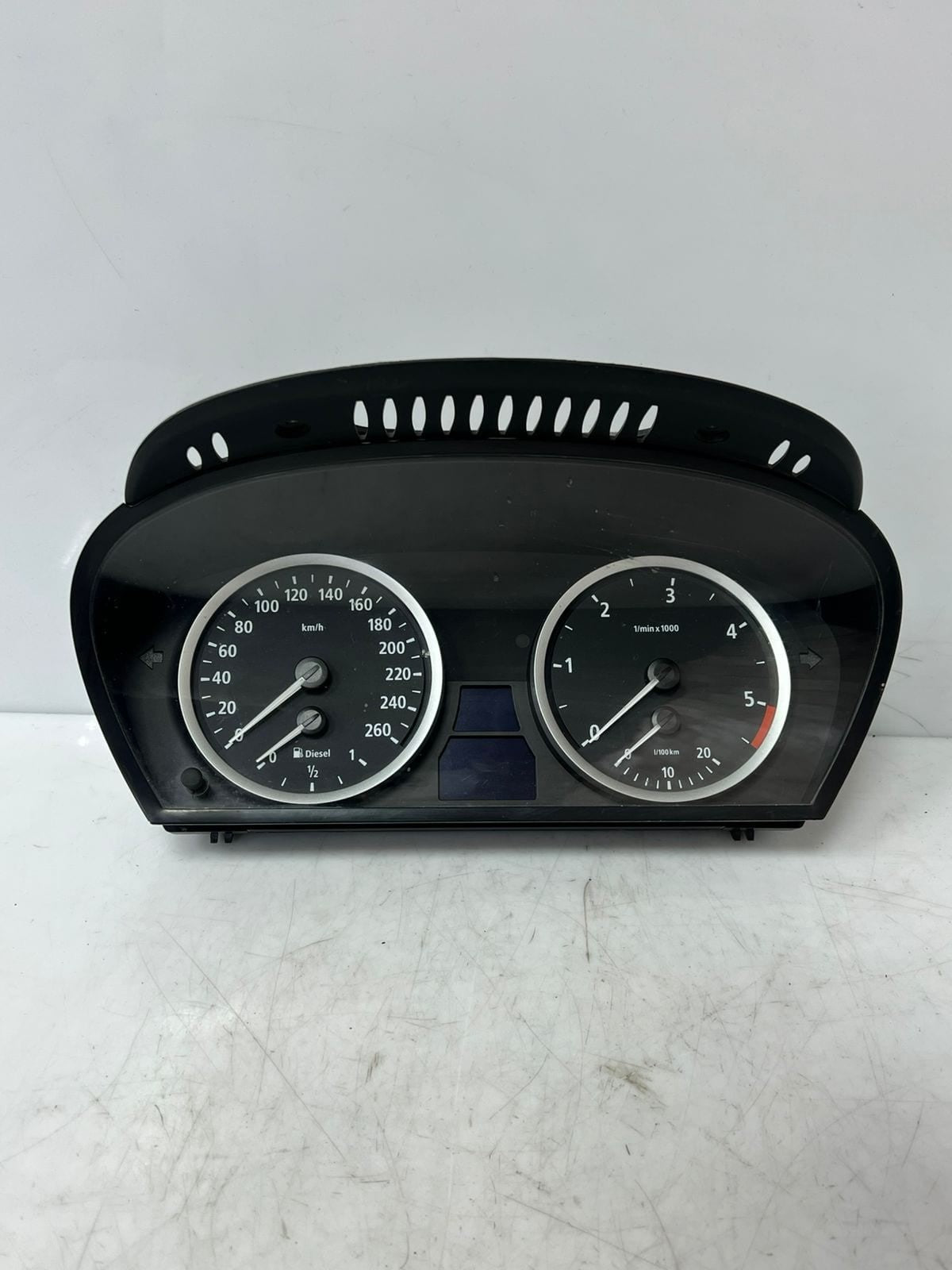 BMW 530d 5 Series E60 E61 Speedometer Instrument Cluster 6974576 OEM