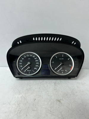BMW 530d 5 Series E60 E61 Speedometer Instrument Cluster 6974576 OEM