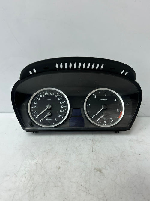 BMW 5er E60 E61 530d Tachometer Kombiinstrument 6974576 Originalteil