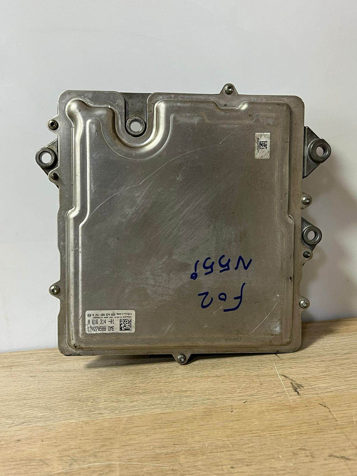 2012-2015 BMW 640i Engine Control Module 8616314 N55 F02 