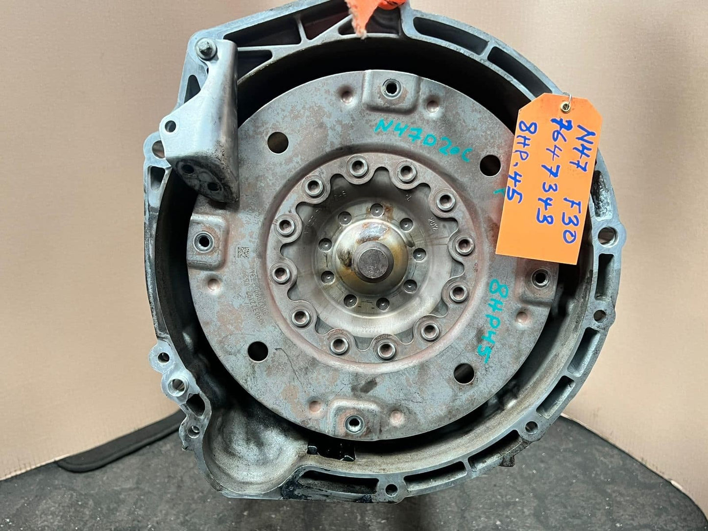 2012-18 BMW F30 320D N47 Automatic Gearbox Transmission 8HP45 OEM 7647343 DIESEL