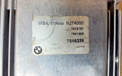 BMW 3 Series 2004 GH-AY20 Engine Control Unit ECU DME OEM 7541459