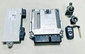 BMW X3 30dX F25 2009-17 N57N ENGINE CONTROL UNIT ECU KIT DDE 8511907