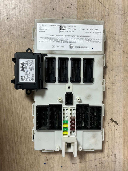 BMW F30 3' 1' Basic control unit key control unit ECU + FEM + 1KEY 8486839