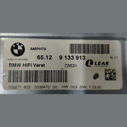 OEM BMW X5 E70 Radio Amplifier Audio HIFI Amplifier Sound 9133913 LEAR