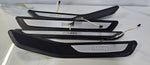 Bild in die Galerieansicht laden, OEM BMW F01 F02 Front Rear Door illuminated Sill Plate Kick door step trim Set