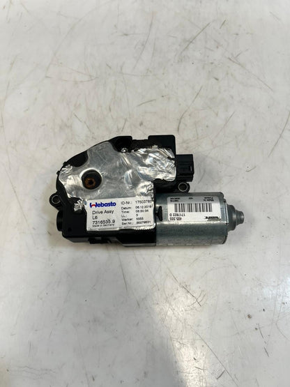 2011-2016 BMW 5-Series F10 550i 528i 535i xDrive Sunroof Motor 7316535 OEM