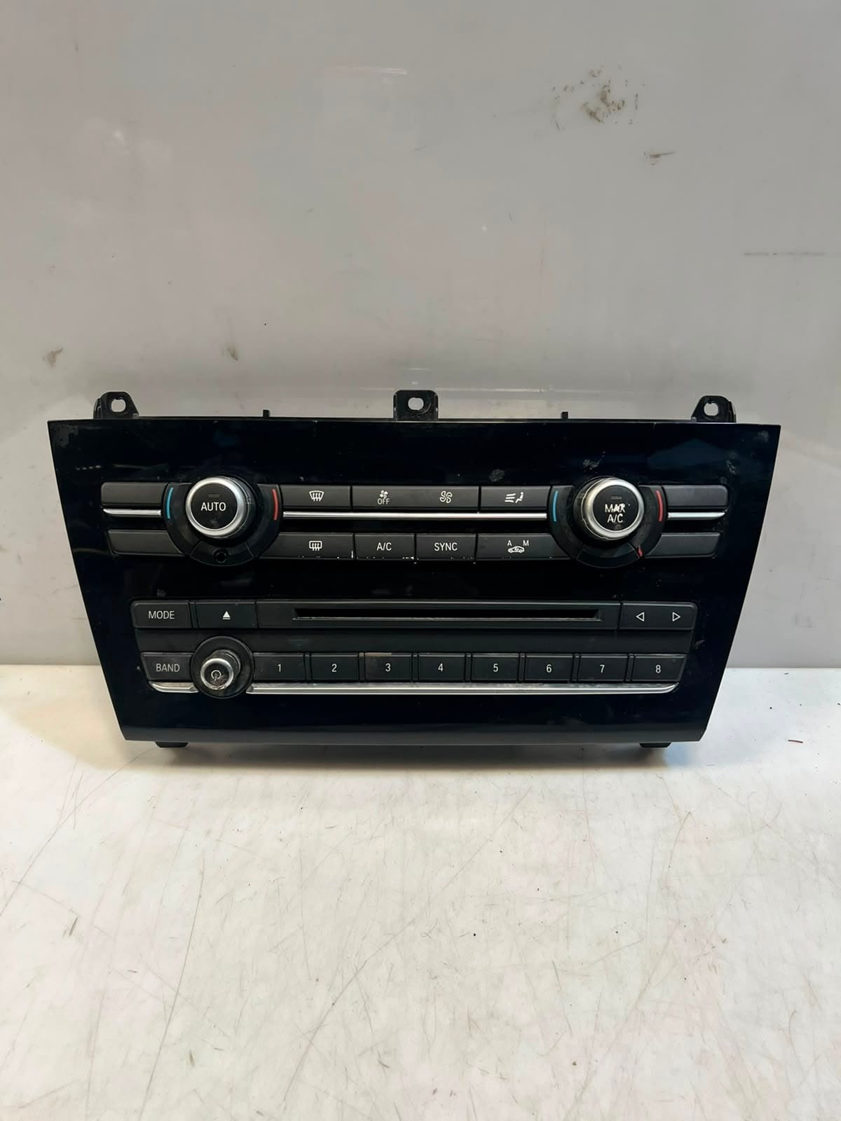 2009-2018 BMW X3 F25 X4 F26 AC Climate Control Panel UNIT 9378828 OEM